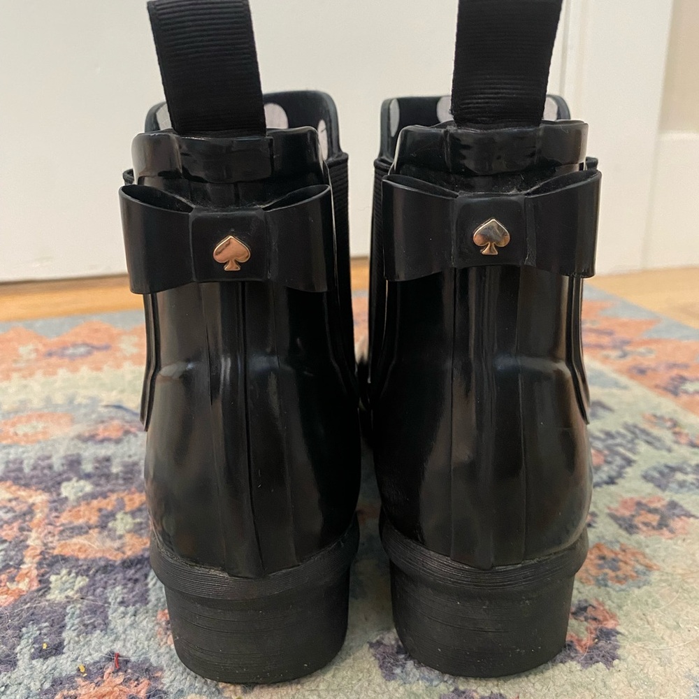 Kate Spade Black Women's Ankle Boots - Picture 5 of 5